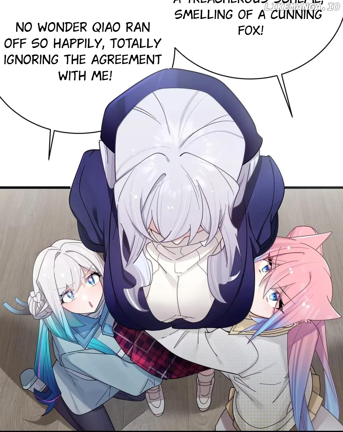 My Fake Girlfriends are using me as a Shield Chapter 172 - page 10